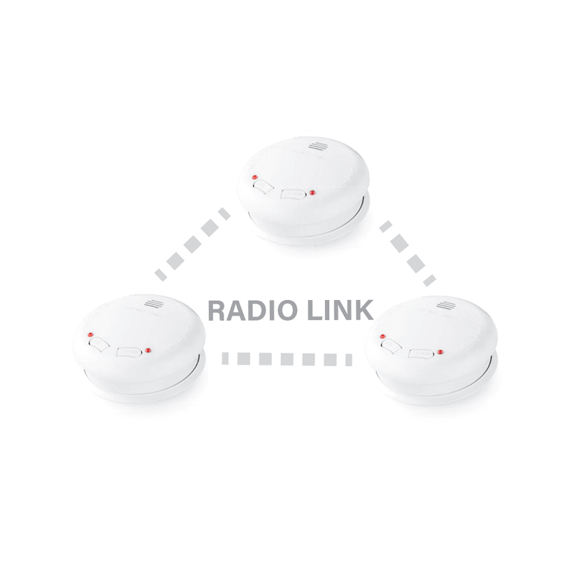 LM-101LB Wireless Online Smoke Alarm