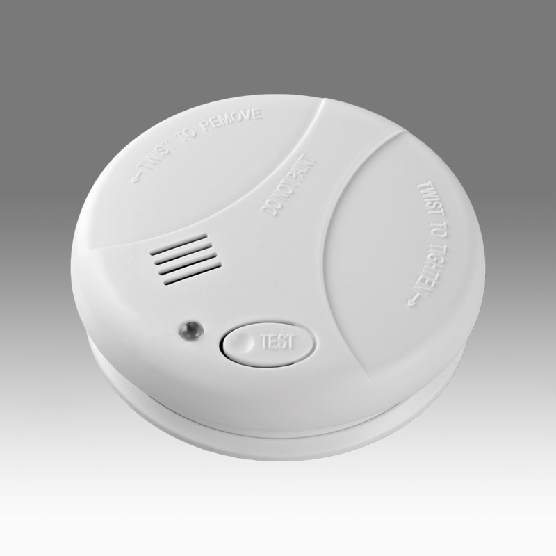 What does a smoke alarm work?