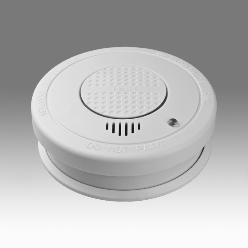 What are the characteristics of Wireless online smoke alarm?