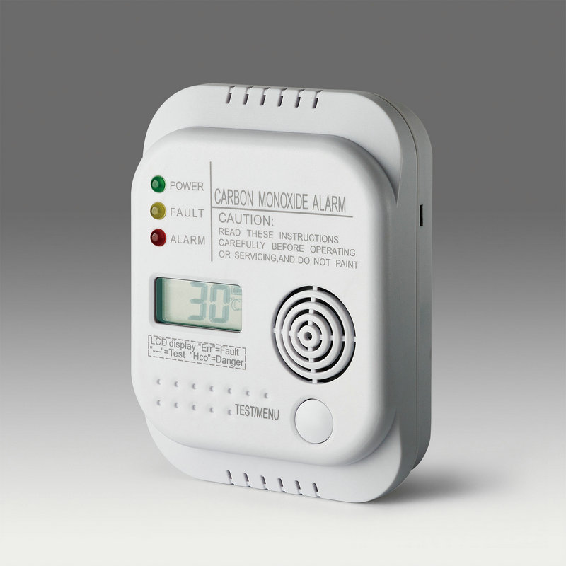 Carbon monoxide alarm with 10Y sealed battery LM-201D