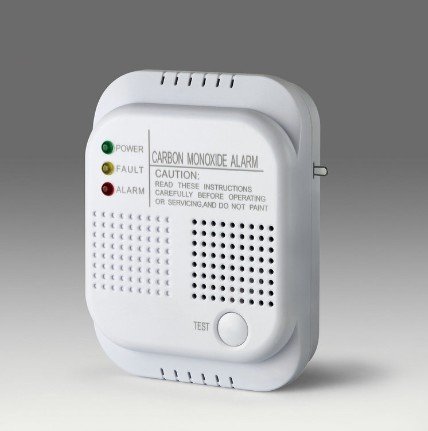 What are the characteristics of Carbon monoxide alarm with 10Y sealed battery？