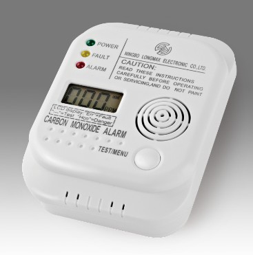 What are the features of Classic Carbon monoxide alarm?