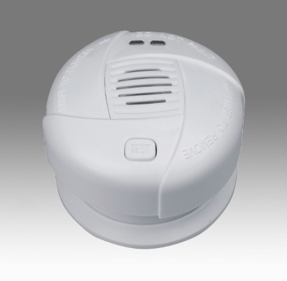 What are the applications of Smoke alarm with 10Y sealed battery?