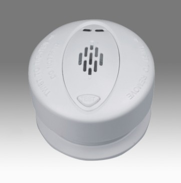 What is the difference between a carbon monoxide alarm and a gas alarm?