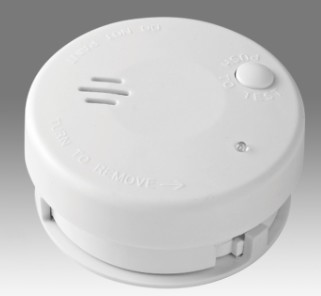 Where should carbon monoxide alarms be installed?