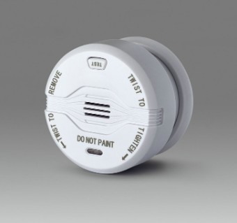 Small Package, Big Protection: Mini Smoke Alarm with Long-Lasting Battery