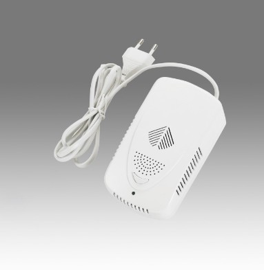 How should the HS-109B be installed in places where gas is likely to leak or accumulate?